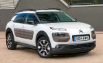 Citroen C4 Cactus 2014 года (UK)